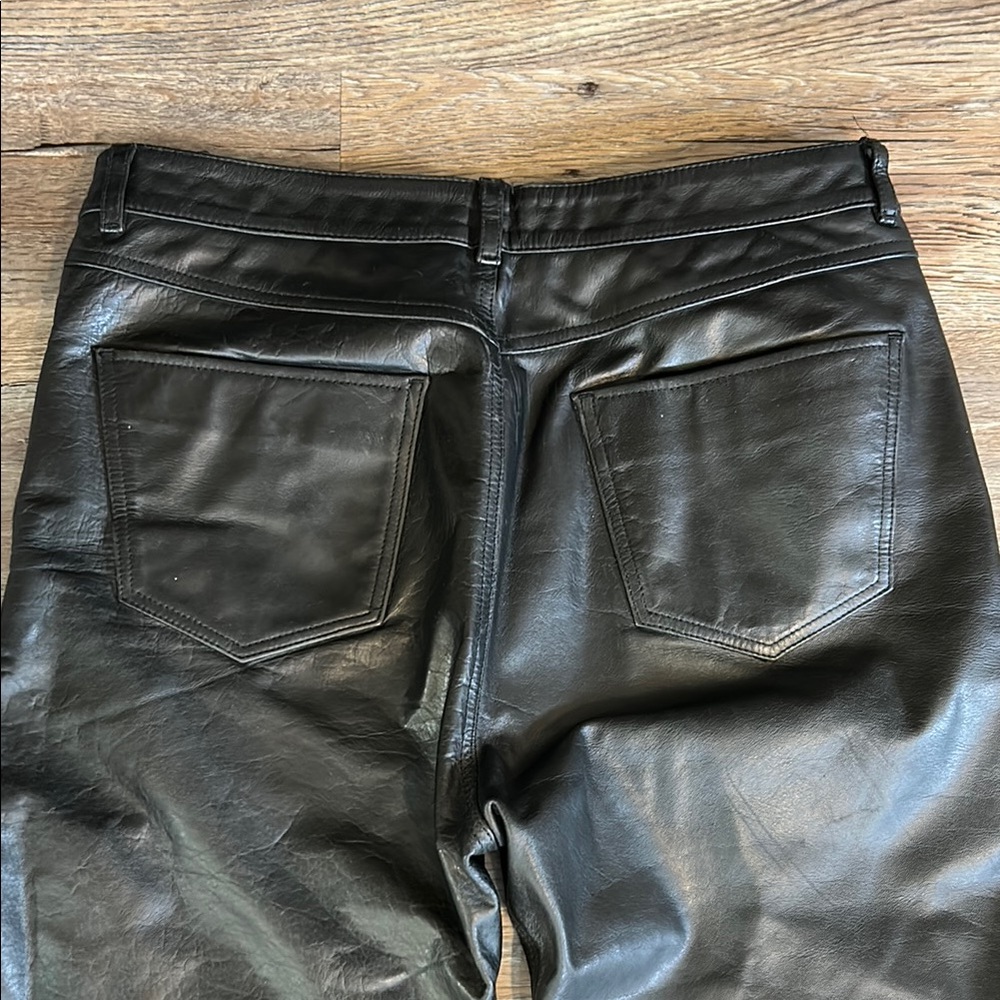 Rhyno Leather Motorcycle Pants - Picture 8 of 9